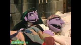 Sesame Street Snoring Beauty with the Count [upl. by Derfniw]