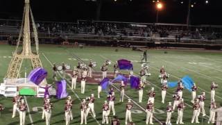 Ridgewood High School Marching Band 2015 16 [upl. by Hnoj]