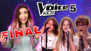 Co sądzę o wygranej Mateusza 🤔  Reakcja na Finał The Voice Kids 5 [upl. by Nnaeirb]