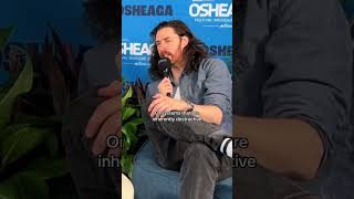 Hozier shares details about his new song quotNobodys Soldierquot at Osheaga shorts [upl. by Abla]