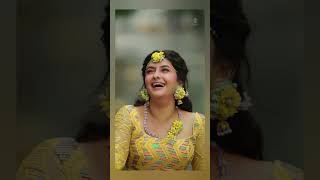 💛 Vijay TV ponni vaishu and vetri marriage haldi 💛💛 shortsfeed ponniserial tamil marriage [upl. by Hiroko17]