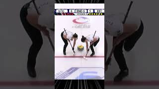 Curling Strength in the team agility in every shot [upl. by Hales130]