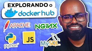 Saiba O que é o Docker Hub 2023 [upl. by Dorraj]