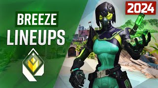 Viper Breeze Guide 2024 Lineups amp Setups NEW [upl. by Ethelinda436]