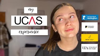 My UCAS experience  How does it work [upl. by Yltneb]