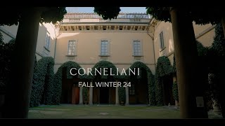 CORNELIANI FALL WINTER 24 PREVIEW COLLECTION [upl. by Mellisa]