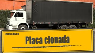 Placa clonada [upl. by Pond]