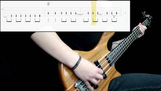 Green Day  She Bass Only Play Along Tabs In Video [upl. by Annij]