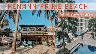 Boracay trip 🇵🇭  Our experience in Henann Prime Beach Resort Station 1 [upl. by Eillim]