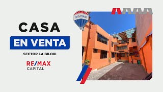 Casa en Venta sector La Biloxi  REMAX Capital [upl. by Seumas]