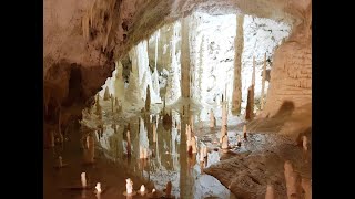 Le meravigliose Grotte di Frasassi a Genga [upl. by Winifred]