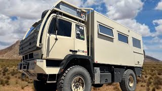 Global Expedition Truck STEYR 12M18 spotted in Argentina [upl. by Towbin]