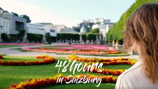 Salzburg in 48 Stunden im Frühling [upl. by Dnalloh]