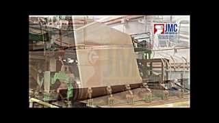 TWIN DOUBLE WIRE PAPER MACHINE [upl. by Lezley548]