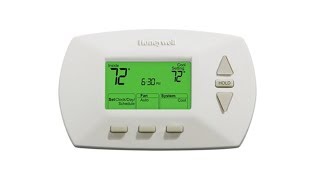 Honeywell 52 Day Programmable Thermostat RET93E0 [upl. by Valoniah]