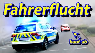 Völlig unnötige Fahrerflucht  DDG Dashcam Germany [upl. by Anirpas197]