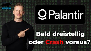 Wie gehts weiter bei der Palantir Aktie  Palantir Aktienanalyse [upl. by Yrral672]