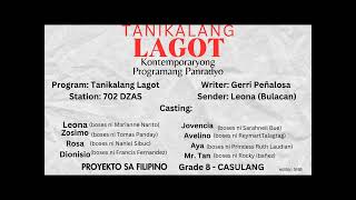 TANIKALANG LAGOT  Leona bulacan [upl. by Georgy]