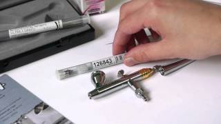 Harder amp Steenbeck Airbrush Retro Fitting Nozzle [upl. by Ameh116]