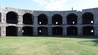 Fort Popham  Phippsburg Maine [upl. by Manton]