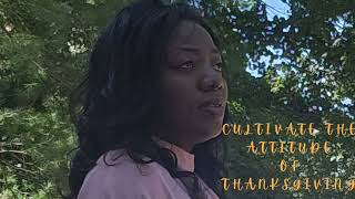 Cultivate The Attitude of Thanksgiving  Utana Omigie [upl. by Aisanat]