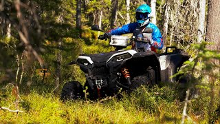 Polaris Sportman XP 1000S Test [upl. by Darill]