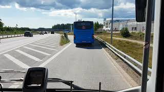 Buss 681 Vänersborg till Uddevalla [upl. by Rory]