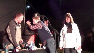 Tim Love amp Kelly Hansen Win the Asphalt Chef Competition [upl. by Rutter]