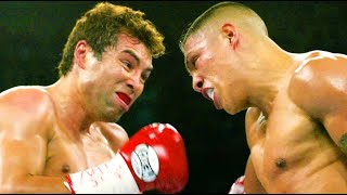 Oscar De La Hoya vs Fernando Vargas  quotBad Bloodquot Highlights [upl. by Kippie]