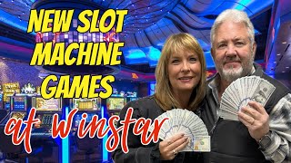 Playing Slots Weve Never played Before amp a Big Win on a Favorite at Winstar Casino [upl. by Christi969]