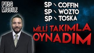 COFFİN  WOZTO  TOSKA  TÜRKİYE TAKIMI İLE OYNADIM PUBG Mobile Gameplay 2 [upl. by Damek584]