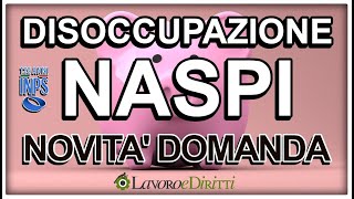 DISOCCUPAZIONE NASPI 👉🏻 COME FARE DOMANDA IN MODALITA SEMPLIFICATA 🔥 ULTIME NOVITA INPS [upl. by Nanahs]