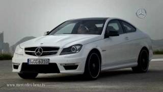 Mercedes C63 AMG coupe revealed [upl. by Airolg]