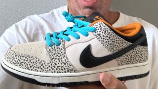 NIKE SB SAFARI LOW PRO [upl. by Ailliw420]