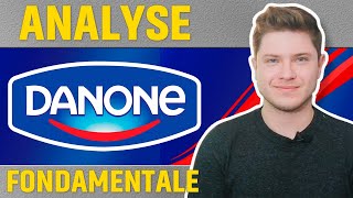 Bourseflix  Analyse fondamentale de Danone  Investir avec un PEA [upl. by Didi537]