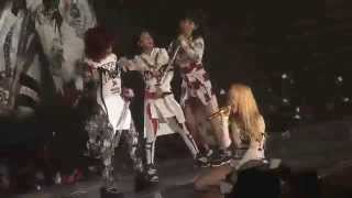 2NE1  quotI DONT CARE Rock Verquot LIVE PERFORMANCE [upl. by Annocahs]