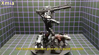 Transformers toys Visual Toys VT01 Lockdown toys transformerstoys usa actionfigures [upl. by Orozco]