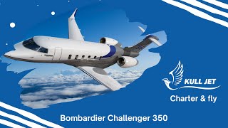 Experience Luxury in the Skies Rent our Bombardier Challenger 350 Today [upl. by Whelan]