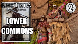 Enotria The Last Song – Lower Commons  No Commentary Playthrough Part 2 [upl. by Bronk]