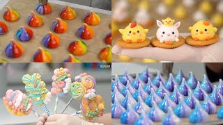 21 Kinds of Meringue Cookies I made [upl. by Aidni477]