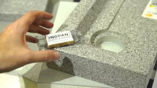 INOPAN co sperrag jago ag  Balkonplatten  Swissbau 2016 Ausstellervideo [upl. by Halak]