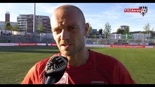 FC Wil  FC Aarau 20 11082018 Stimmen zum Spiel [upl. by Fayola]