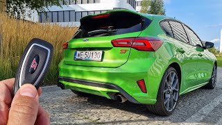 Ford Focus ST 23 280 TEST Mean Green  Koniec Focusa ST [upl. by Langille]