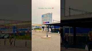 Zurich Wallisellen Train Station ytshorts abba [upl. by Rebmak]