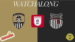 NOTTS COUNTY VS GRIMSBY TOWN LIVE WATCHALONG JSYTALKSFOOTBALL [upl. by Naraj]