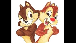 Chip and Dale Cartoon Donald Duck Pluto and Goofy Classic Cartoons [upl. by Marilla937]