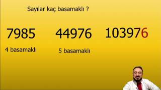 4 sınıf 4 5 ve 6 Basamaklı Doğal Sayıların Okunuşu ve Yazılışı [upl. by Assyram]