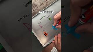 Graffiti Tutorial Letter R 🔥 sketch graffitiart graffitti graff graffitibook graffitistyle [upl. by Ardnatal159]