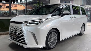 New 2024 Lexus Lm 350h AWDLuxury Minivan 7Seater  White Color [upl. by Enelrihs731]