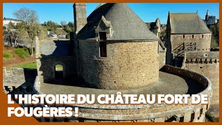 La forteresse de Fougères  un voyage à travers mille ans d’histoire [upl. by Pedersen775]